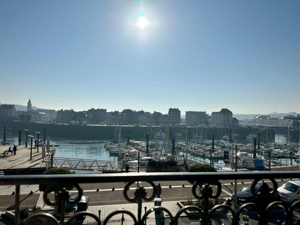 La Paillote Dieppoise Vue Port Exceptionnelle 2 A 4 Pers Dieppe Exterior photo